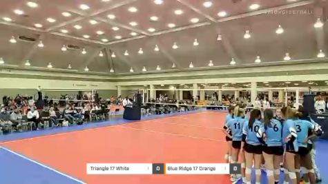 Triangle 17 White vs Blue Ridge 17 Orange - 2022 JVA Charm City Challenge presented by Nike