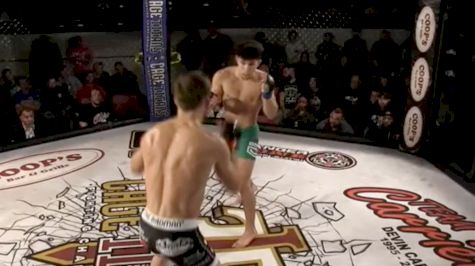 Best Knockouts Match-up #8: Jordan Woodle vs Mitch Raposo