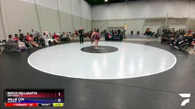 285 lbs Round 3 (8 Team) - Rocco Dellagatta, New Jersey vs Willie Cox, Alabama