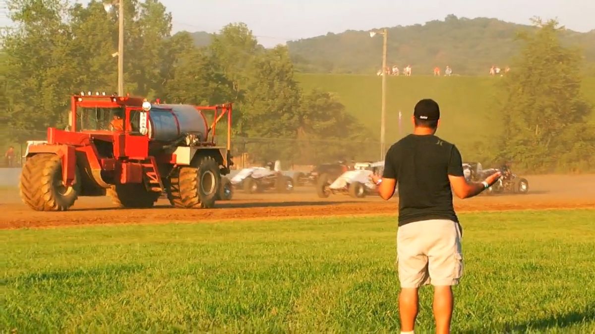 5 Of The Strangest Moments From USAC Indiana Sprint Week