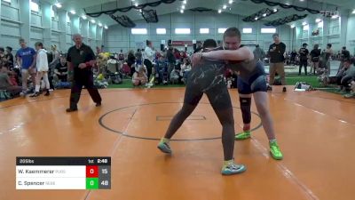 205 lbs Round 1 - Wyatt Kaemmerer, Pursuit vs Carel Spencer, Rebellion Uprising