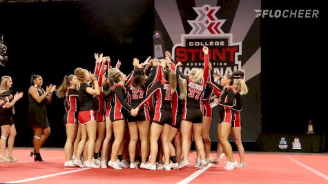 2021 College STUNT Nationals