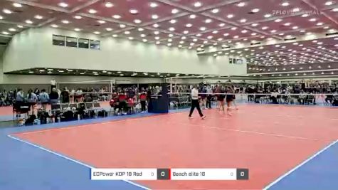 ECPower KOP 18 Red vs Beach elite 18 - 2022 JVA Charm City Challenge presented by Nike