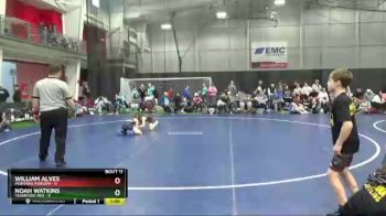 75 lbs Finals (8 Team) - Noah Watkins, Tennessee Red vs William Alves, Montana Maroon