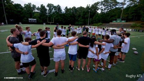 Rugby ATL's Ryan Britain On How The Team Is Giving Back