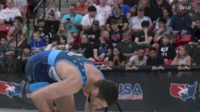 61 kg Final - Austin DeSanto, Hawkeye Wrestling Club / TMWC vs Vito Arujau, Spartan Combat RTC / TMWC