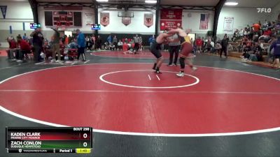 285 lbs Round 3 - Kaden Clark, Prairie City Monroe vs Zach Conlon, Dubuque Hempstead