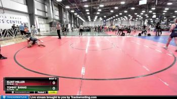 130 lbs Rd# 5- 3:45pm Friday Final Pool - Klint Miller, PA Blue vs Tommy Banas, Olympia