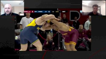 Gable Steveson Breaks Down His Big Ten Final