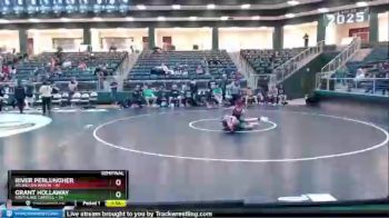 113 lbs Semis & 3rd Wb (16 Team) - River Perlungher, Arlington Martin vs Grant Hollaway, Southlake Carroll