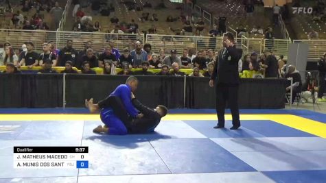 JOSÉ MATHEUS MACEDO DE LIRA LUNA vs ALEX MUNIS DOS SANTOS 2024 Pan Jiu Jitsu IBJJF Championship