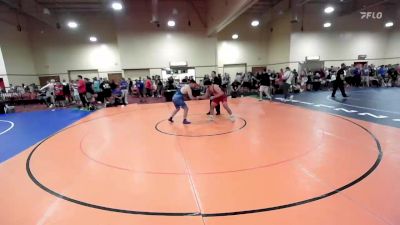 97 kg Rnd Of 16 - Sawyer Bartelt, Gladiator Wrestling vs Zachary Shumway, Arizona