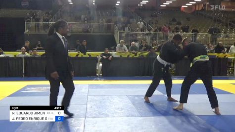 JOSE PEDRO ENRIQUE GALDINO ALVES vs RAFAEL EDUARDO JIMENO ROJAS 2024 Pan Jiu Jitsu IBJJF Championship