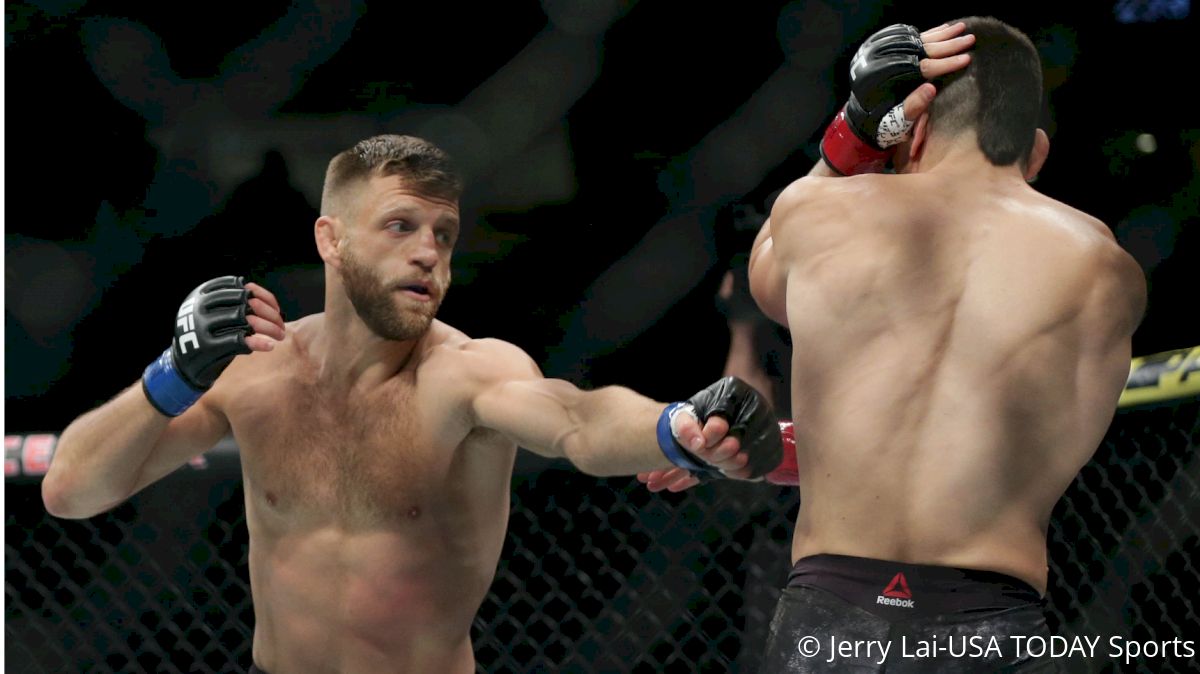 Calvin Kattar: Dana's Crazy & I Love It