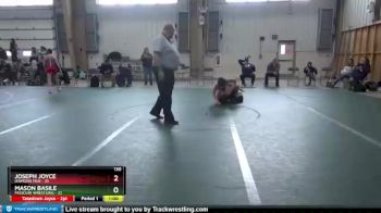 130 lbs Round 5 (6 Team) - Mason Basile, Missouri Wrestling vs Joseph Joyce, Diamond Fish