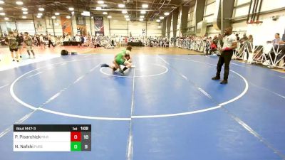 138 lbs Rr Rnd 3 - Parker Pisarchick, PA Rednecks vs Nadav Nafshi, Pursuit Wrestling Academy