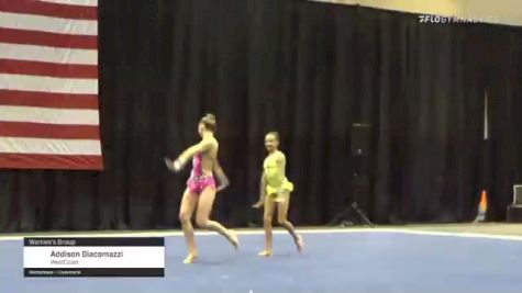 Addison Giacomazzi - Women's Group, WestCoast - 2021 USA Gymnastics Championships
