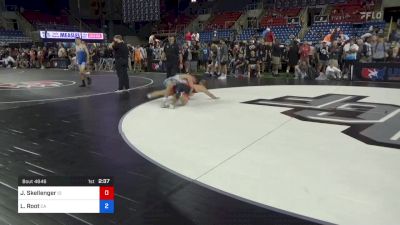 152 lbs Quarters - Jadon Skellenger, Idaho vs Laird Root, California