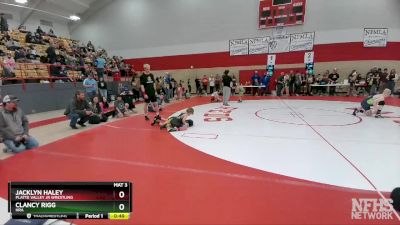 73 lbs Quarterfinal - Oliver Kraus, Valley Center vs Madden Goode, Paola Wrestling Club