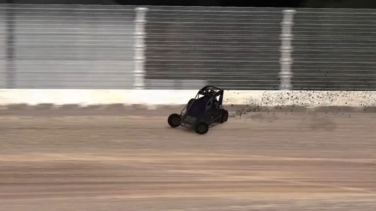 Rogers Wins USAC iRacing Opener at Kokomo