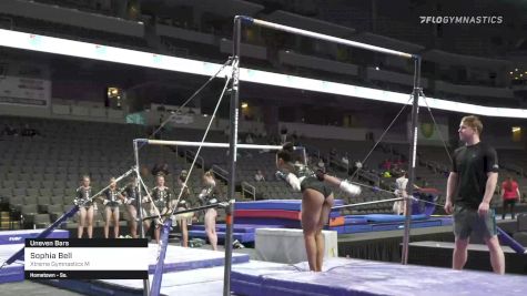 Sophia Bell - Bars, Xtreme Gymnastics M - 2022 Elevate the Stage Toledo presented by Promedica