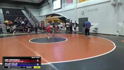 16U-11 lbs Round 1 - Kyler Sallis, Immortal Athletics vs Joe Constable, Team Valley Wrestling Club