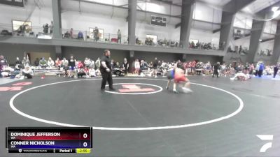 150 lbs Champ. Round 1 - Dominique Jefferson, WA vs Conner Nicholson, WA