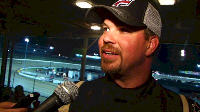 Jonathan Davenport's 2015 Reaction To Winning The Dirt Late Model Dream