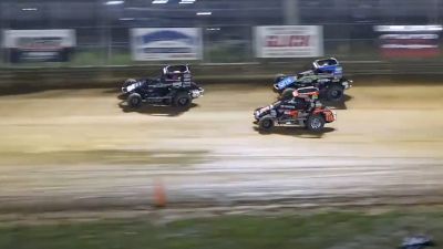 24/7 Replay: USAC Midgets at Lanco 8/4/18