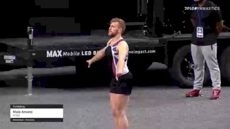 Kayne Johnson - Tumbling, TEG - 2021 USA Gymnastics Championships