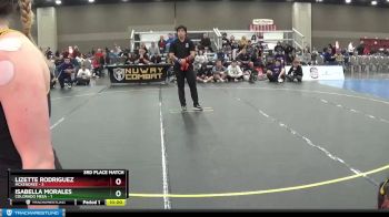 109 lbs Placement Matches (16 Team) - Pauline Granados, McKendree vs Isabella Richards, Colorado Mesa