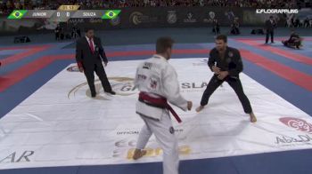 MANOEL JUNIOR vs MATHEUS SOUZA 2018 Abu Dhabi Grand Slam Rio De Janeiro