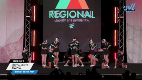 Capital Cheer - Echo [2024 L3.1 Senior - PREP Day 1] 2024 The Northeast Regional Summit