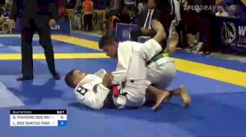 DIOGO PINHEIRO DOS REIS vs LUCAS DOS SANTOS PINHEIRO 2022 World Jiu-Jitsu IBJJF Championship