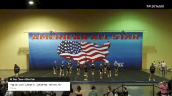 Poplar Bluff Cheer & Tumbling - Infiniti All-Stars - Eclipse [2022 All Star Cheer--Elite Club] 2022 American All Star Nationals