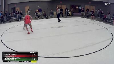 109 lbs Round 4 (8 Team) - Jayden Grijalva, Kansas Pythons vs Cason Craft, Oklahoma Elite