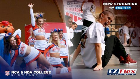 NCA & NDA College Showcase Fan Favorite Vote: Presented By EZ Flex Mats