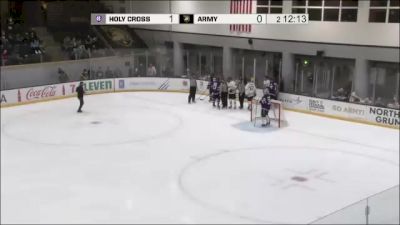 Replay: Holy Cross vs Army | Jan 21 @ 7 PM