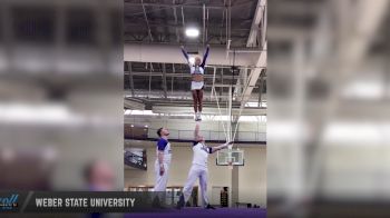 Weber State University [Partner Stunt] 2020 NCA & NDA College Showcase