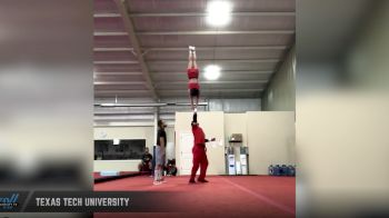 Texas Tech University [Partner Stunt] 2020 NCA & NDA College Showcase