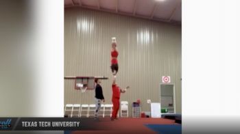 Texas Tech University [Partner Stunt] 2020 NCA & NDA College Showcase