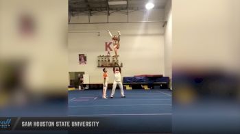 Sam Houston State University [Partner Stunt] 2020 NCA & NDA College Showcase