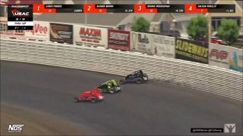 Full Replay - AMSOIL iRacing at Knoxville | USAC Sprint Cars
