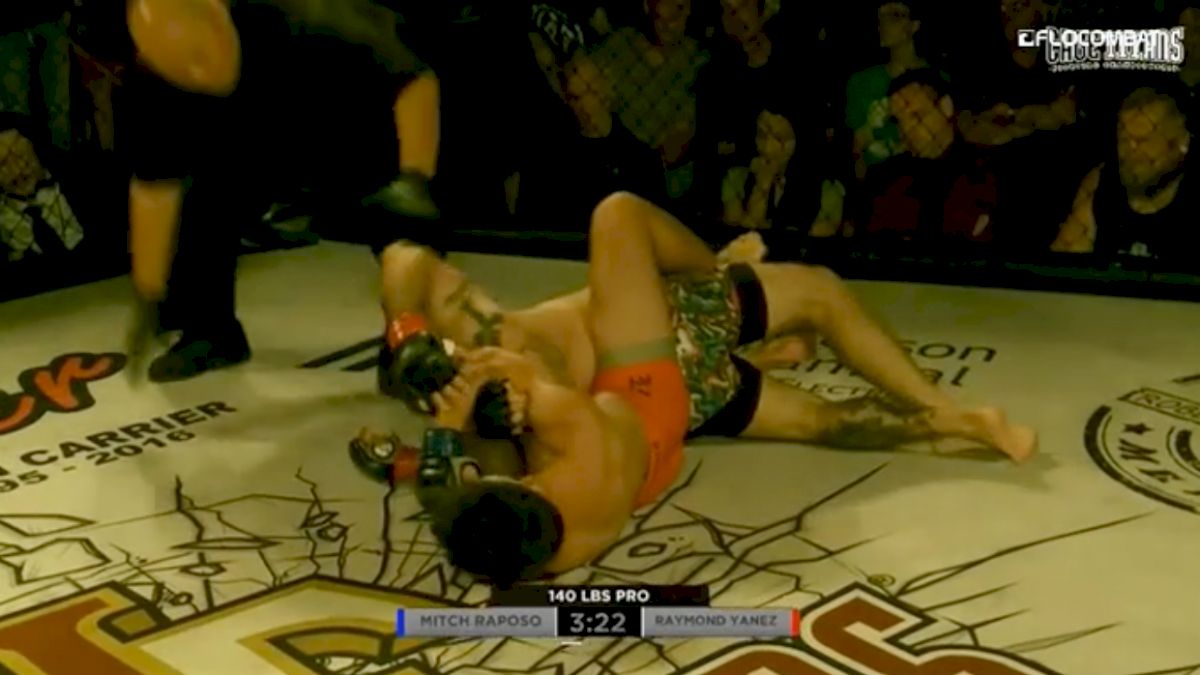 FloCombat's Best Submissions: Evan Elder vs Mitch Raposo