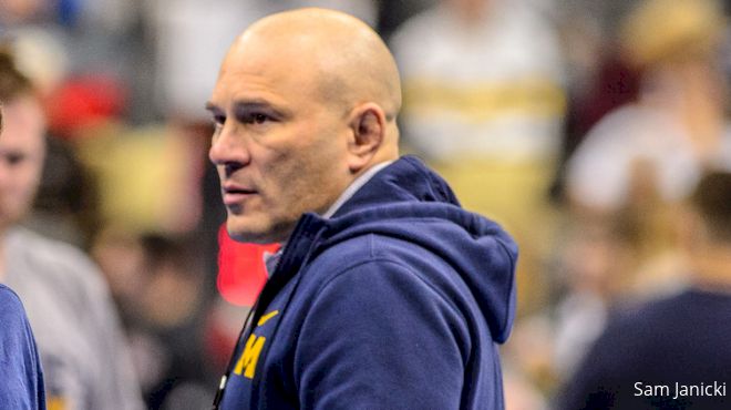 Michigan Wrestling Coach Sean Bormet Building NIL Into Plans