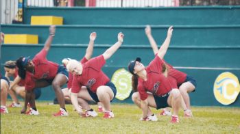 Ole Miss Softball Warm Up 1