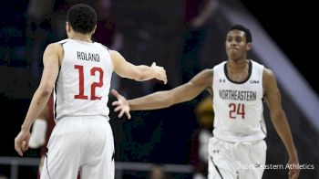 Elon vs Northeastern - 2020 CAA Men's Basketball Championship Semifinal