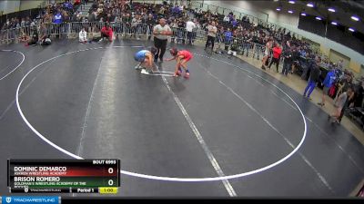 71 lbs 3rd Place Match - Dominic DeMarco, Askren Wrestling Academy vs Brison Romero, Goldman`s Wrestling Academy Of The Rockies