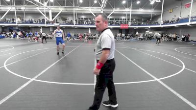 285 lbs Consi Of 32 #2 - Jeff Crooks, Harvard vs Quincy Long, F&M