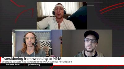 Gregor Gillespie Full Bader Show Interview